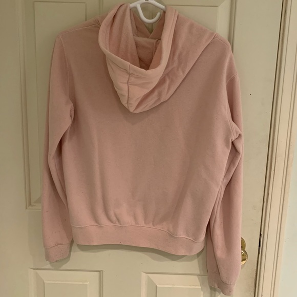 Urban Planet Pink Hoodie - Picture 2 of 3